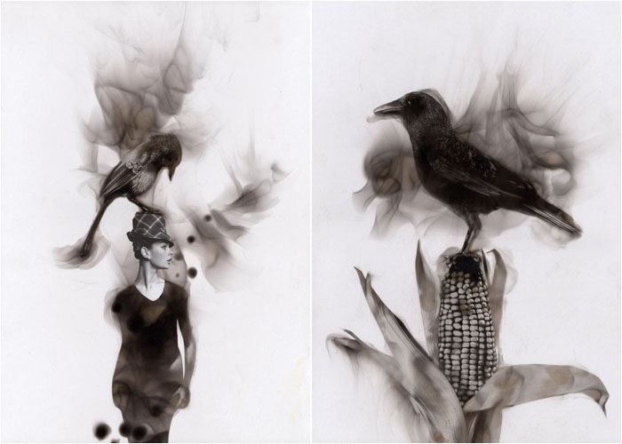 Стив Спазук – копоть от свечи