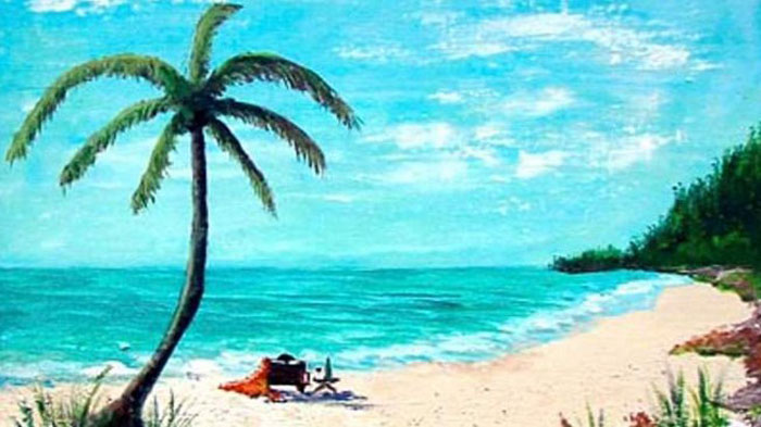 Вэл Томпсон – краска и пепел