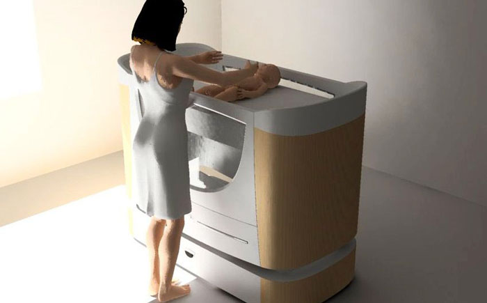 Детская кроватка “Intellicot” Детская кроватка “Intellicot”