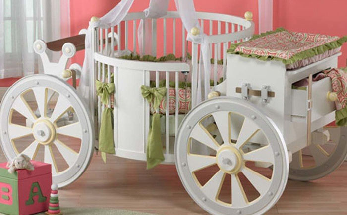 Детская кроватка «Карета его Величества» Детская кроватка «Карета его Величества»