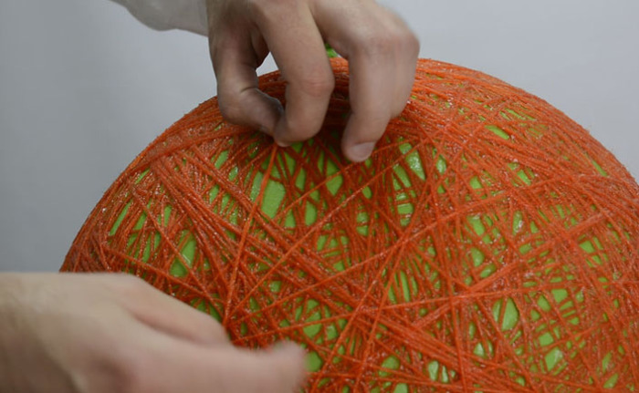 Закрепляем нитку Закрепляем нитку