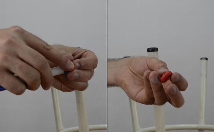 Разноцветный табурет Разноцветный табурет