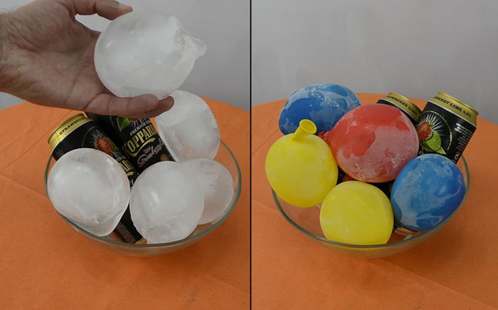 Охлаждающие шарики для напитков Охлаждающие шарики для напитков