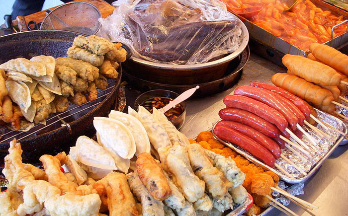 10 примеров самой вкусной уличной еды в мире