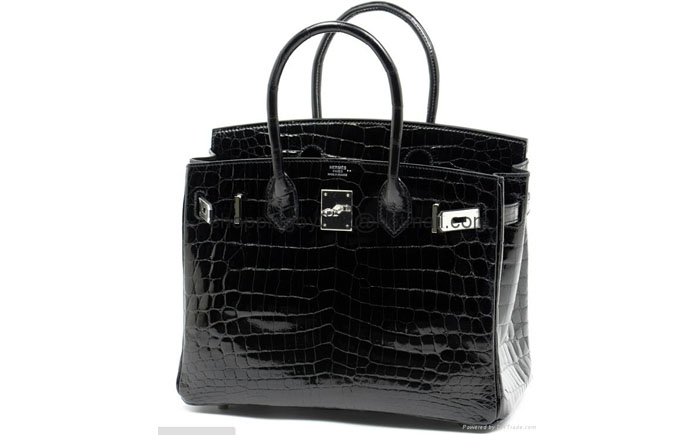 Сумка Birkin 30 из кожи крокодила Сумка Birkin 30 из кожи крокодила