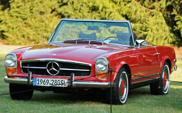 Mercedes 280SL Roadster Mercedes 280SL Roadster