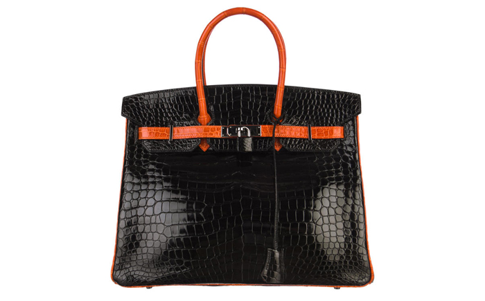 Сумка Hermès Two-Tone Birkin 40 Сумка Hermès Two-Tone Birkin 40