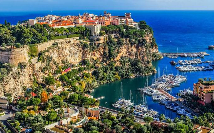 Лазурное побережье Лазурное побережье