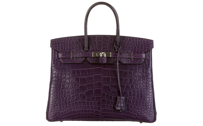 Сумка Hermès Matte Alligator Birkin 35 Сумка Hermès Matte Alligator Birkin 35