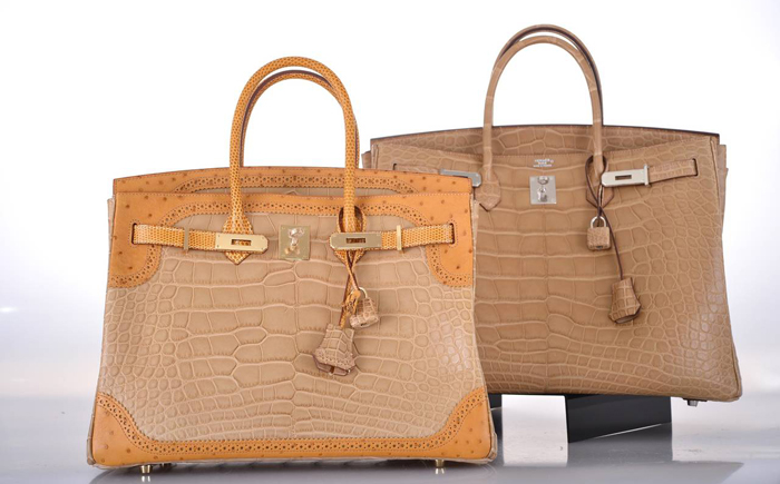 Сумка Tri Exotic Hermes Birkin Сумка Tri Exotic Hermes Birkin