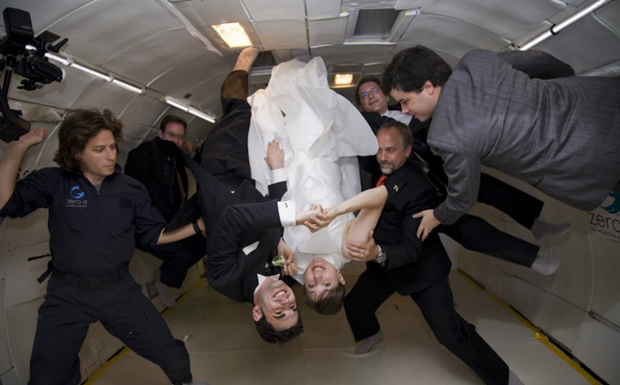 Свадьба в воздухе Свадьба в воздухе