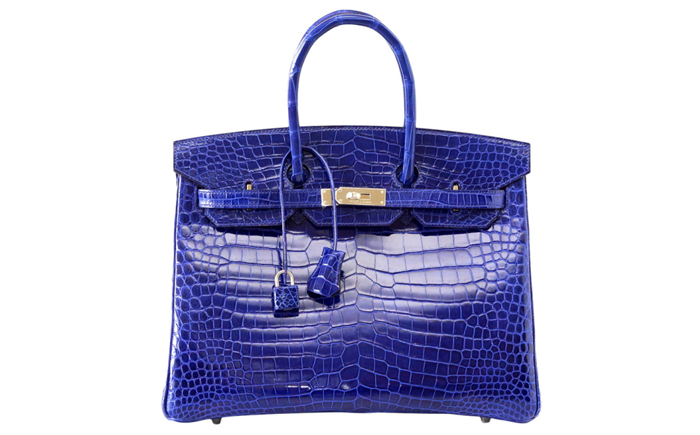 Сумка Vivid Electric Bleu Hermes Birkin Сумка Vivid Electric Bleu Hermes Birkin