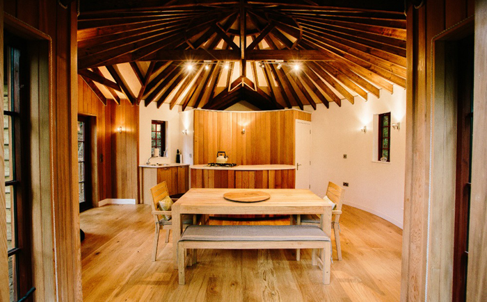 Кухня-шалаш Кухня-шалаш