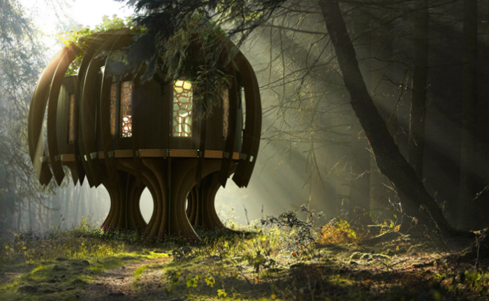 Уютный шалаш Уютный шалаш