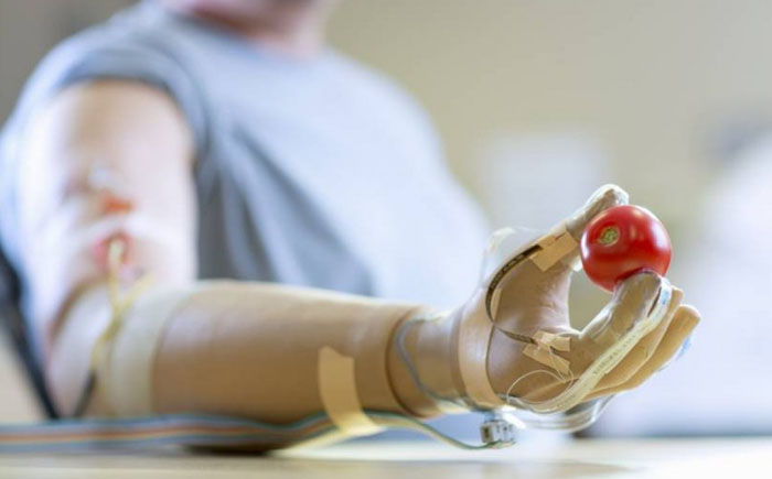 Протез, контролируемый силой мысли