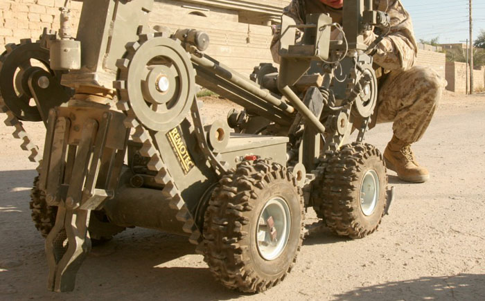 Робот на органическом топливе