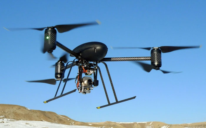 Миниатюрные дроны