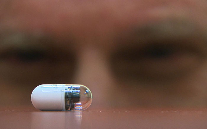 Камера в пилюле