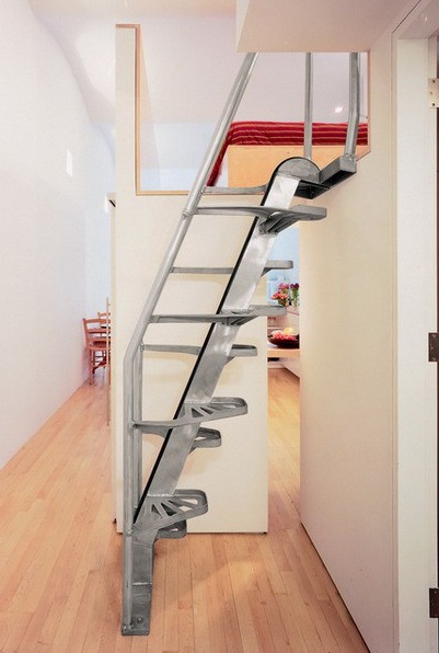 Лестницы для маленьких проемов