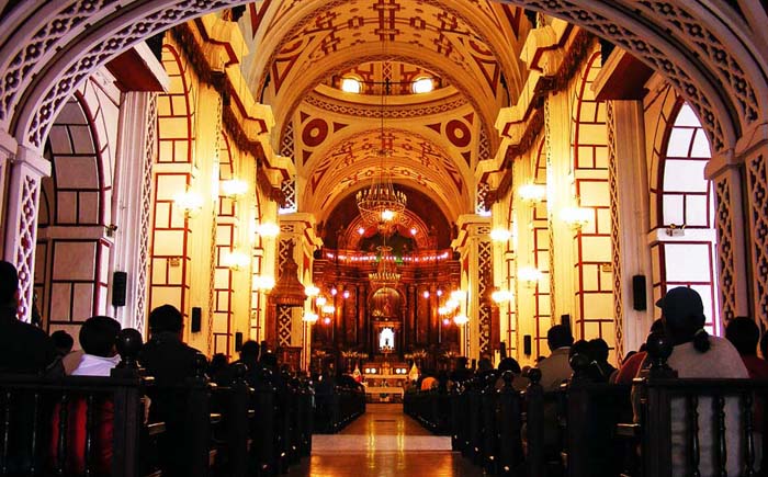 Монастырь святого Франциска, Лима