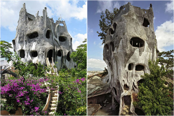 Невероятный Сумасшедший дом от вьетнамского дизайнера Dang Viet Nga