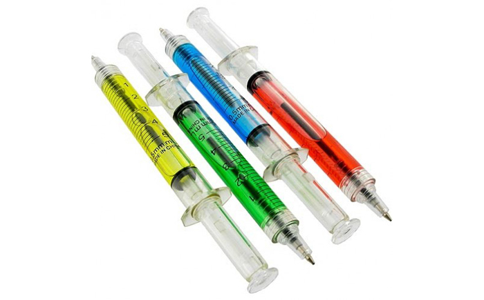 Ручка Hyperdermic Ручка Hyperdermic