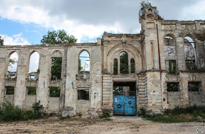 Руины Кишиневского еврейского гетто (Молдова