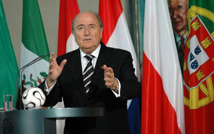 Зепп Блаттер Зепп Блаттер