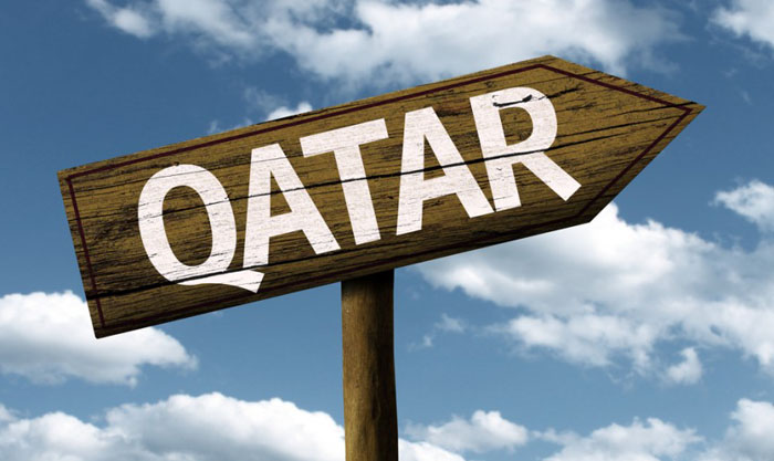 Летом в Катаре невероятно жарко Летом в Катаре невероятно жарко