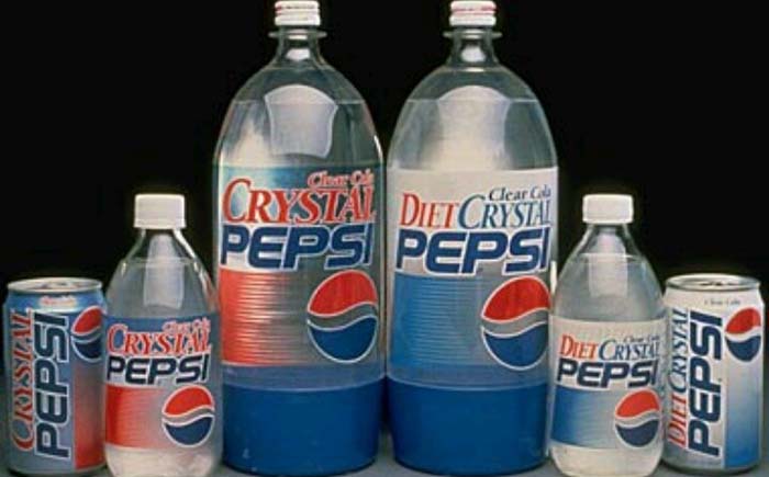 Crystal Pepsi – Clear Cola