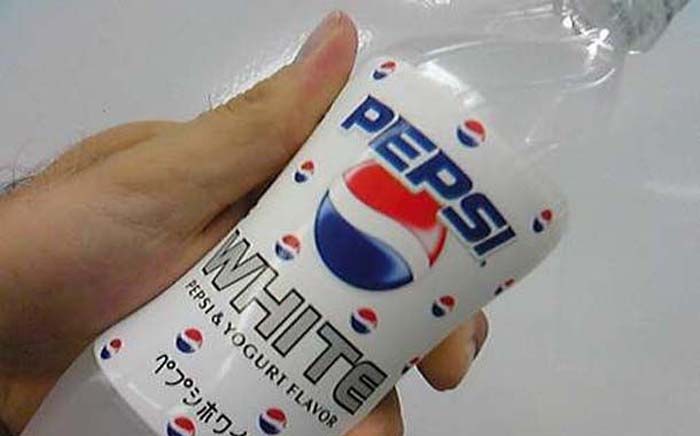 Pepsi White – Yoghurt cola