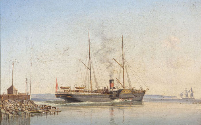 Шхуна «Jenny» Шхуна «Jenny»