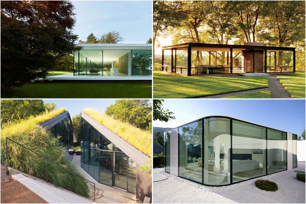 10 самых удивительных стеклянных домов мира, или жизнь за стеклом