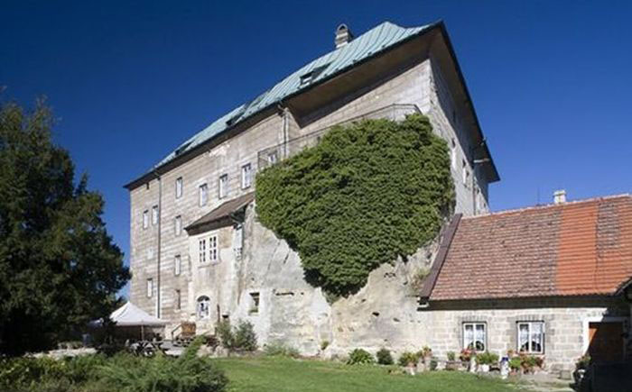 Замок Гоуска, Чехия