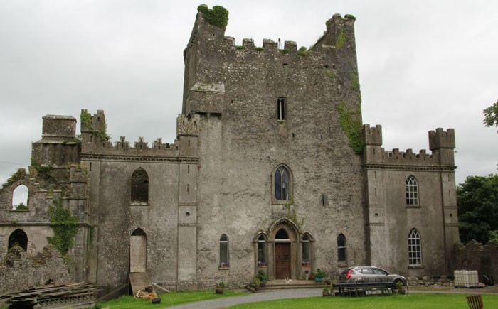 Замок Лип, Северный Роскрей, Ирландия