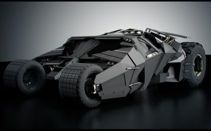  Автомобиль «Акробат» - «Бэтмен: начало» 