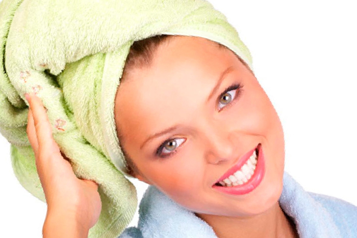 Медовая маска для волос