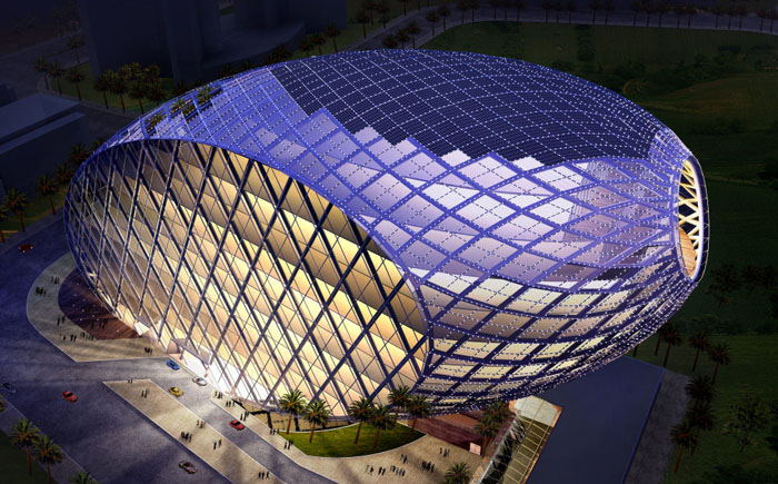 Невероятное кибертектурное яйцо в Мумбаи Невероятное кибертектурное яйцо в Мумбаи
