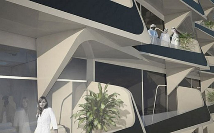 Вертикальная деревня в Дубае Вертикальная деревня в Дубае