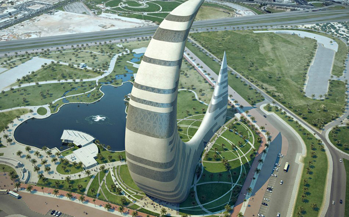 Башня Полумесяц Башня Полумесяц