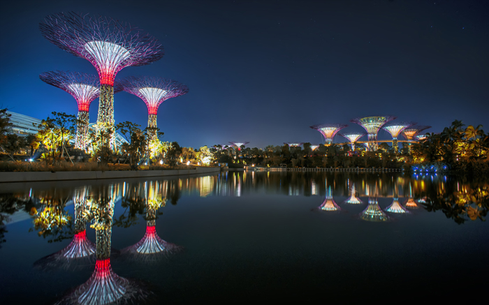 Гарденс бай Бэй Гарденс бай Бэй