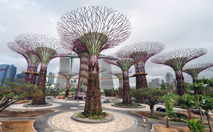 Гарденс бай Бэй Гарденс бай Бэй