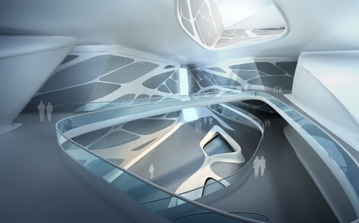 Театральный центр в Абу-даби Театральный центр в Абу-даби