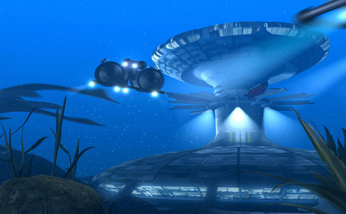 Подводная библиотека Подводная библиотека