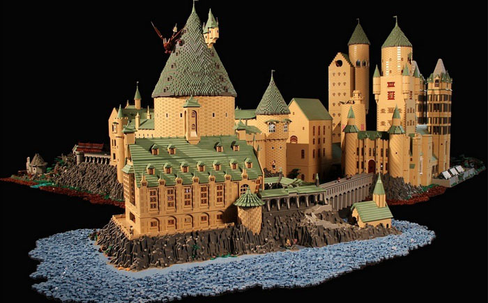 Замок Хогвартс Замок Хогвартс