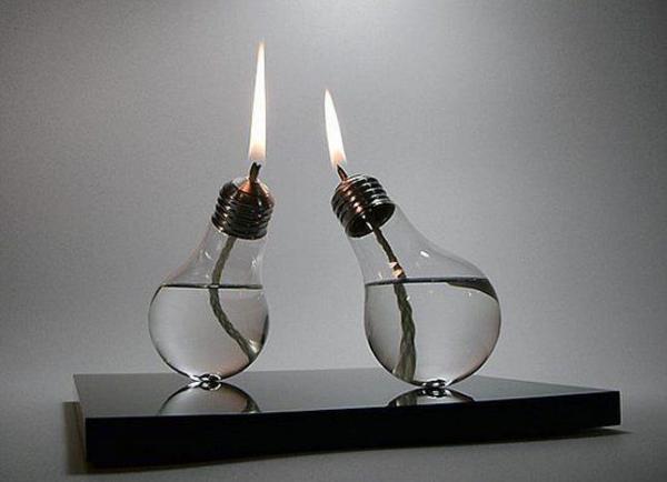 Современная керосиновая лампа