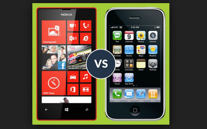 Компания Nokia против компании Apple