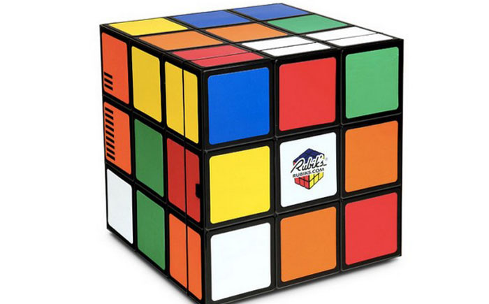 Холодильник кубик Рубика Холодильник кубик Рубика