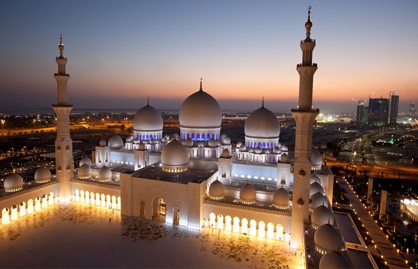 Мечеть шейха Зайда, Абу-Даби (ОАЭ)
