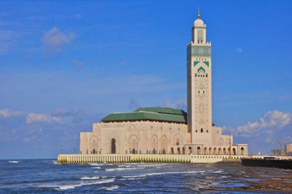Великая мечеть Хассана II, Касабланка (Морокко)